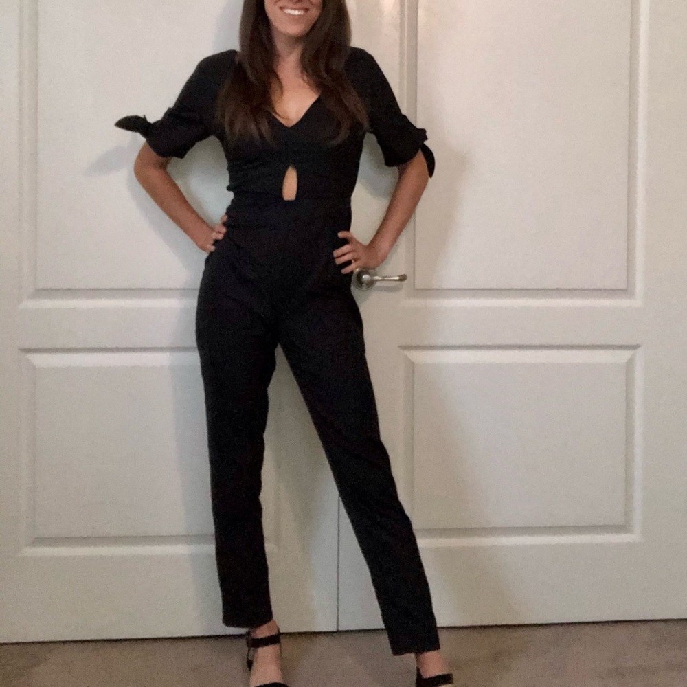Gianni Bini Black Jumpsuit